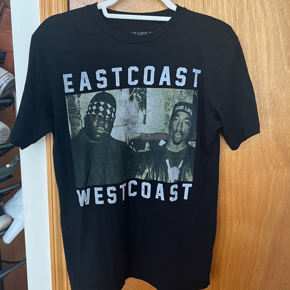 Biggie & Tupac Music T-Shirt